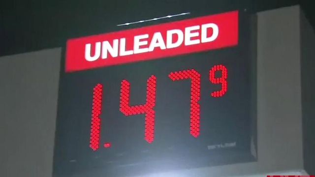 Gas prices drop to $1.47 in Wayne County