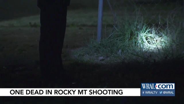 Rocky Mount Police investigate fatal shooting