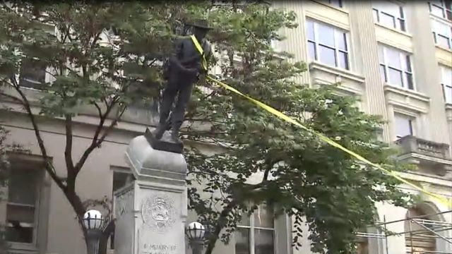 Idea to move part of Confederate monument to historically black Durham cemetery sparks outrage