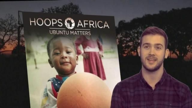 Hoops Africa: UNC filmmaker's documentary helps children through basketball 