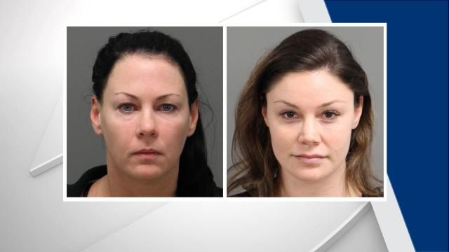 Amber Harrell (left)  and Jessica Fowler (right)