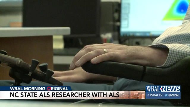 It's a race against time for this ALS researcher