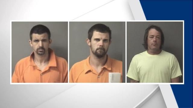John Jones, Bryan Jeffrey Mullins, William Allen Boswell
