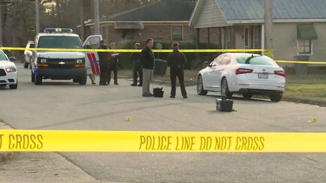 Police investigate double shooting in Rocky Mount
