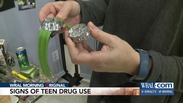 Sneaky places teens hide drugs
