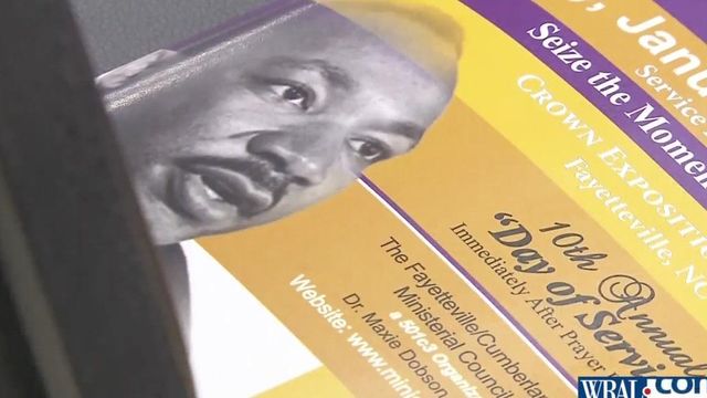 Fayetteville honors MLK with service day