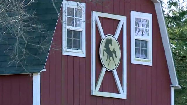 Woman accused of starving horses used to train service animals in Franklin County