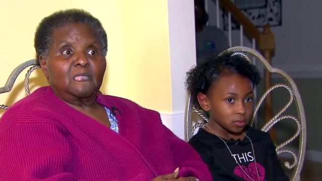Quick thinking girl helps save great-grandmother's life