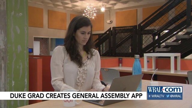 New app tracks General Assembly bills