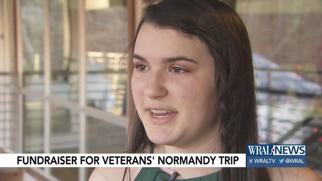 Students hope to raise $25K to send veterans to Normandy