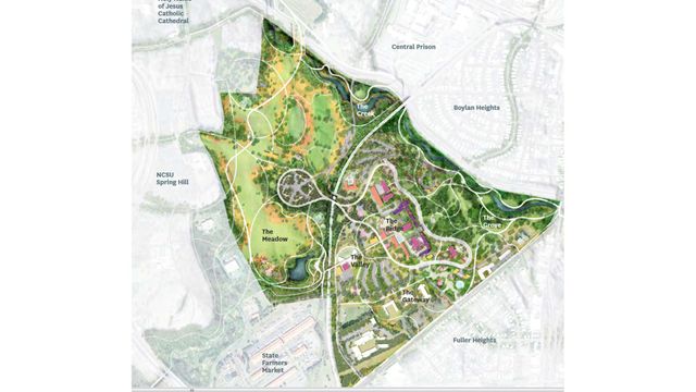 Time to get a peek at the future of Dix Park