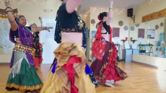 Women find empowerment through belly dancing