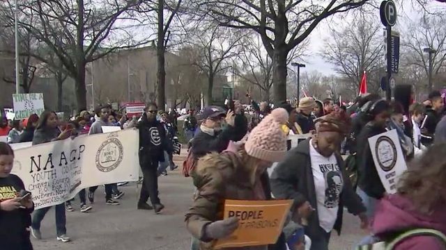 Marchers call for unity, justice in Raleigh