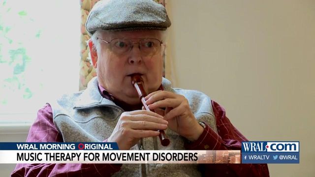 Durham therapist tames movement disorders with music