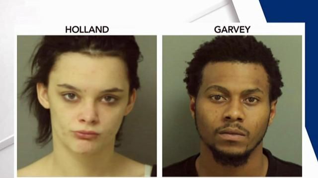 April Holland, Dwayne Garvey, killed at Raleigh motel