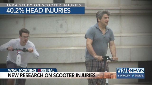 E-scooter injuries by the numbers