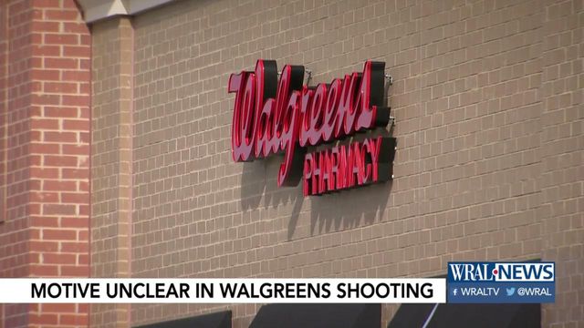 Motive still a mystery in shooting at Garner Walgreens