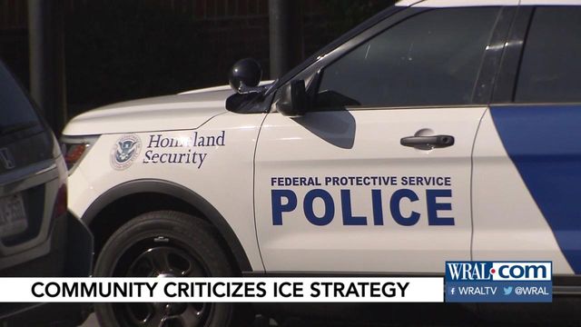 Immigrant advocates question use of work truck by ICE