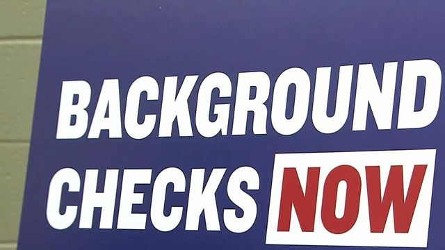 Panel visits Raleigh during nationwide campaign for background checks  