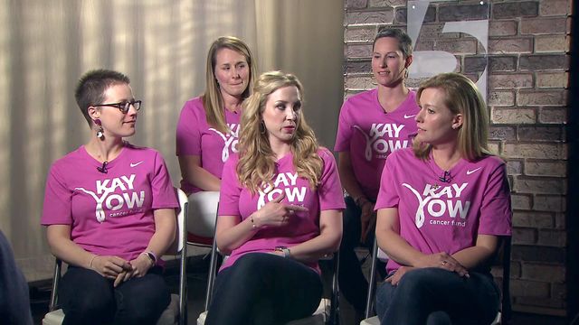 Full interview: Triangle women discuss cancer diagnoses, fundraising efforts