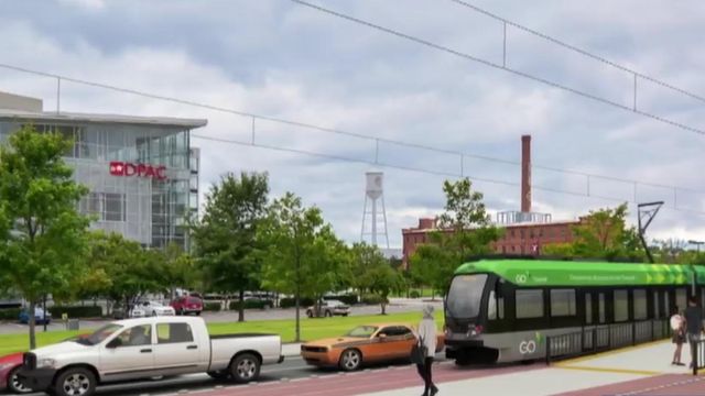Durham leaders express support for light rail plan