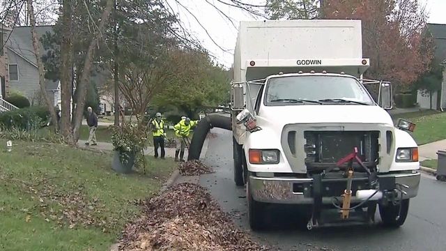 Raleigh City Council works to collect leaves faster, more efficiently