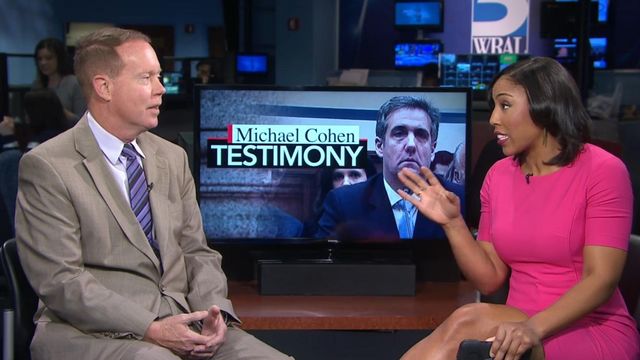 Meredith College professor: Cohen's testimony stole news cycle from Trump