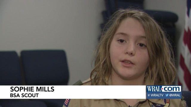 Girls are flocking to join the Boy Scouts. Oops. Make that Scouts BSA