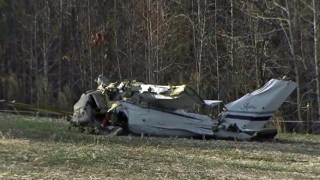 Neighbor heard fatal plane crash in Franklin County 