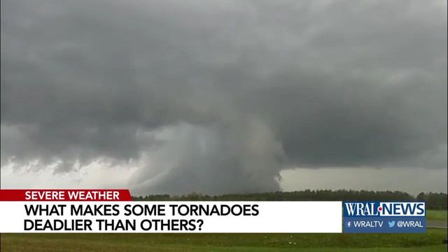 Think fast: Seconds matter when a tornado approaches
