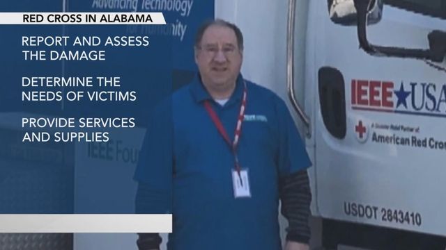 Red Cross volunteers from the Triangle dispatched to Alabama
