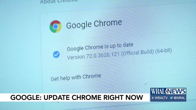 Google: Update your Chrome right now