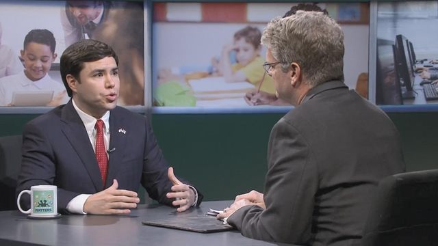 One-on-one with State Superintendent Mark Johnson