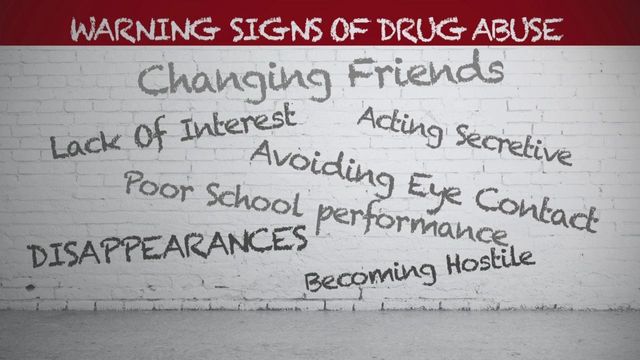Dad wants all parents to know the warning signs of drug abuse