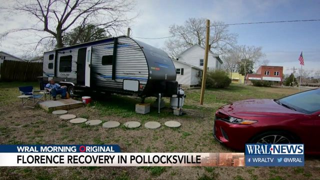 Florence recovery in Pollocksville