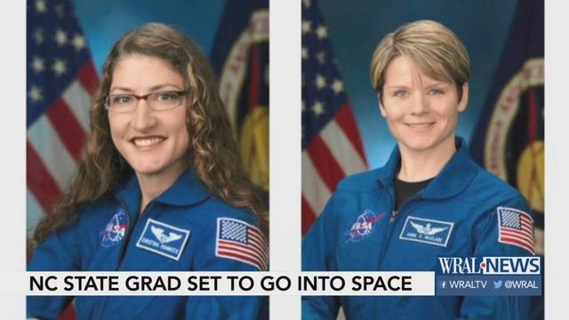 Professor: As a student, NC astronaut had perseverance, courage to go to space