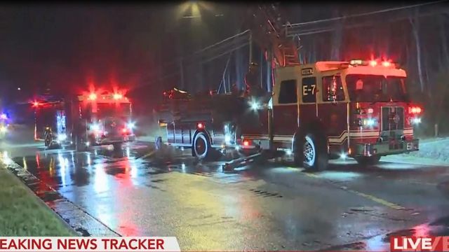 Fire destroys unoccupied Durham home
