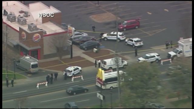 Officer-involved shooting reported in Charlotte