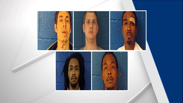 Authorities search for escaped inmates in Nash County