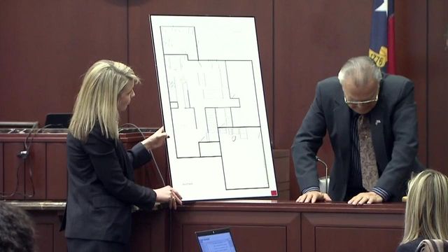 Witness in Wake death penalty trial recounts seeing his wife shot