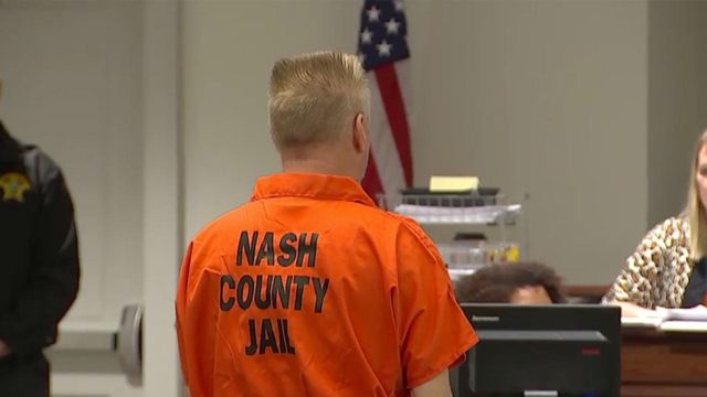Man accused of killing wife remains in Nash jail under no bond