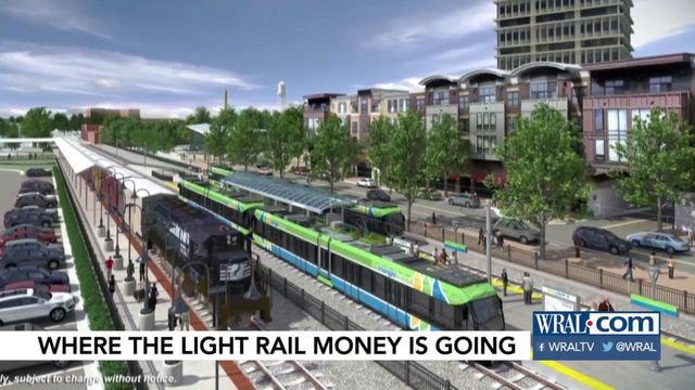 The light rail project is dead