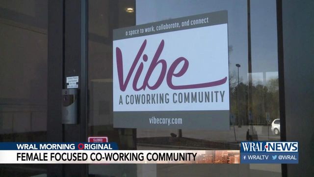 'Vibe' coworking space brings Cary women together