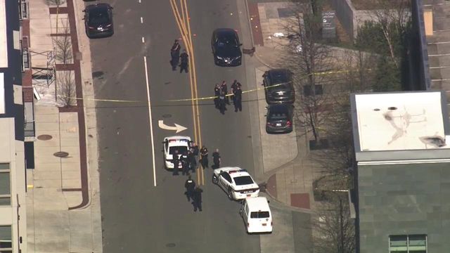 Police speak about shooting outside Durham courthouse
