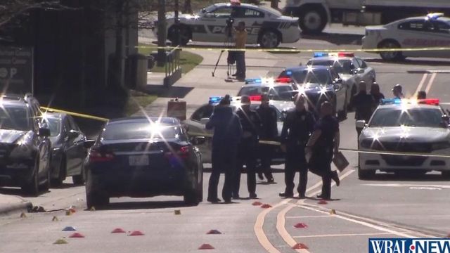 Police ID suspects in shooting outside Durham courthouse