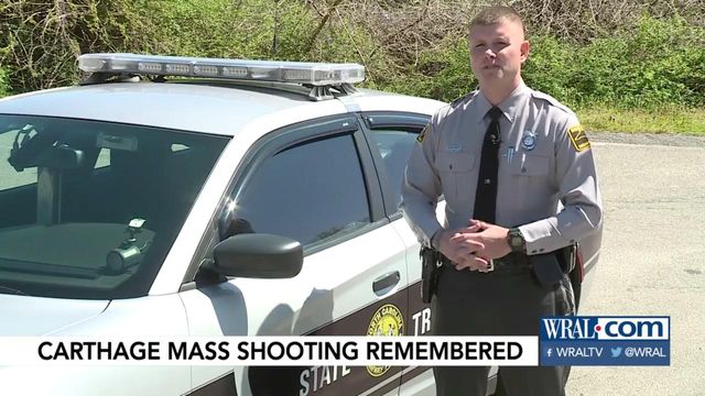 Officer's love of uniform undimmed by experience of NC's deadliest mass shooting