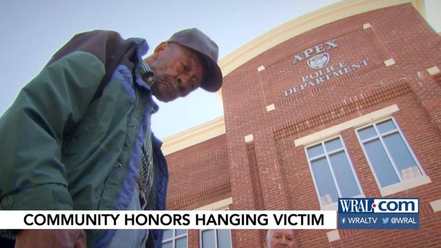 Hanging victim gets apology, honor decades after threat