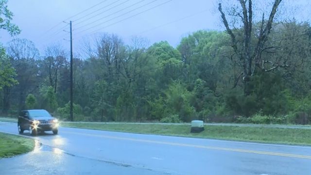 Leesville Road reopens after car hits power pole, causing power outages and closure