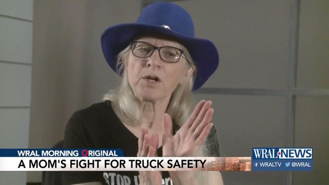 Local mom fights for truck safety after daughters' deaths