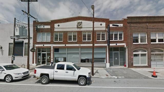115 N. Duke St., Durham, the scene of a massive explosion